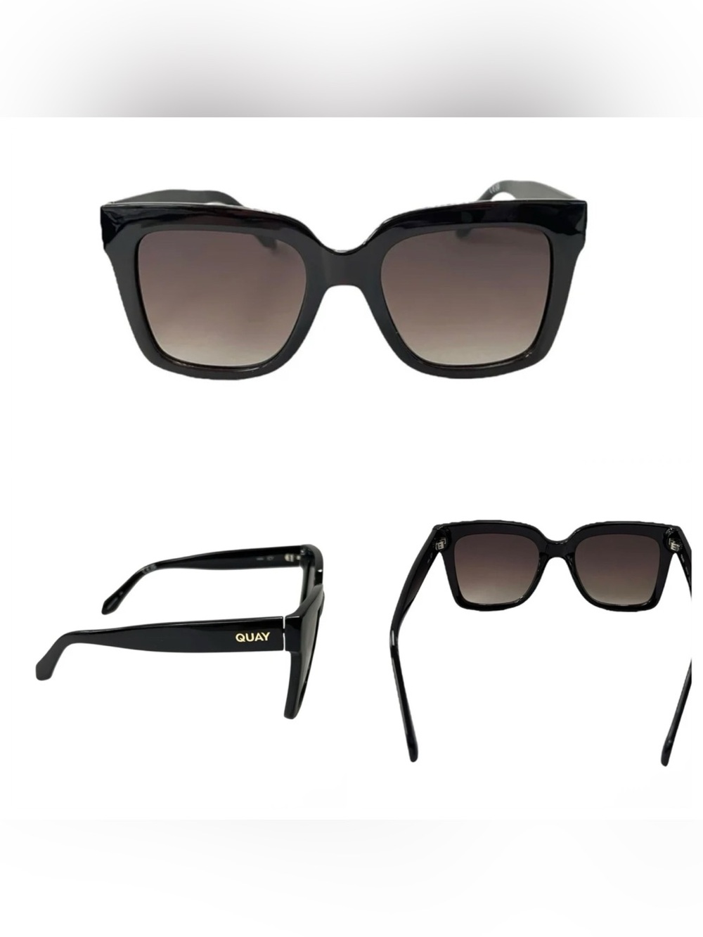 Quay Australia “Icy” with Gradient Lenses